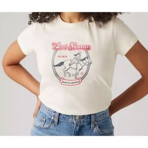 Levi‎ Strauss Perfect T-shirt Women's Size XS Short Sleeve